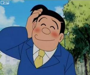 yapboz Nobita babasının, Nobisuke Nobi